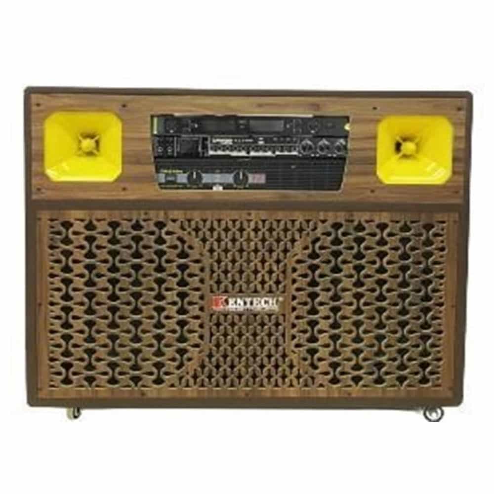 LOA KÉO DÙNG ĐIỆN GỖ 4 TẤC ĐÔI KENTECH KD-4236VS (1800W)