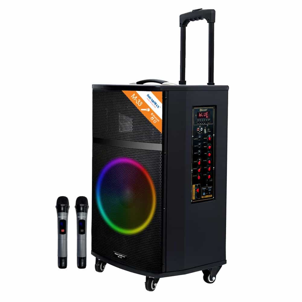 LOA KÉO GỖ 3 TẤC SOUNDMAX M-33