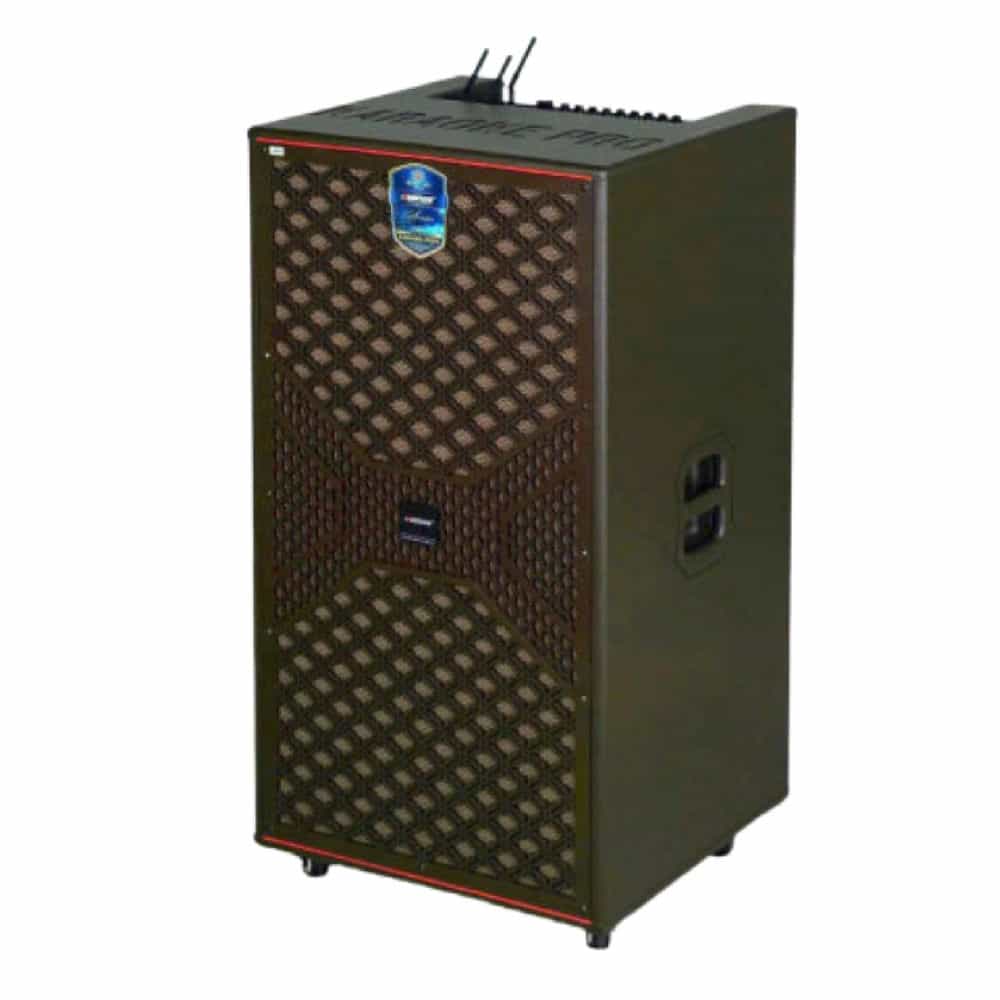 LOA KÉO THÙNG GỖ OMATON GLX-9000EQ 4 TẤC ĐÔI CÔNG SUẤT 1000W