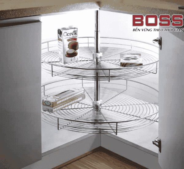 MÂM XOAY 1/1 INOX NAN BOSS BX 417(1/1)