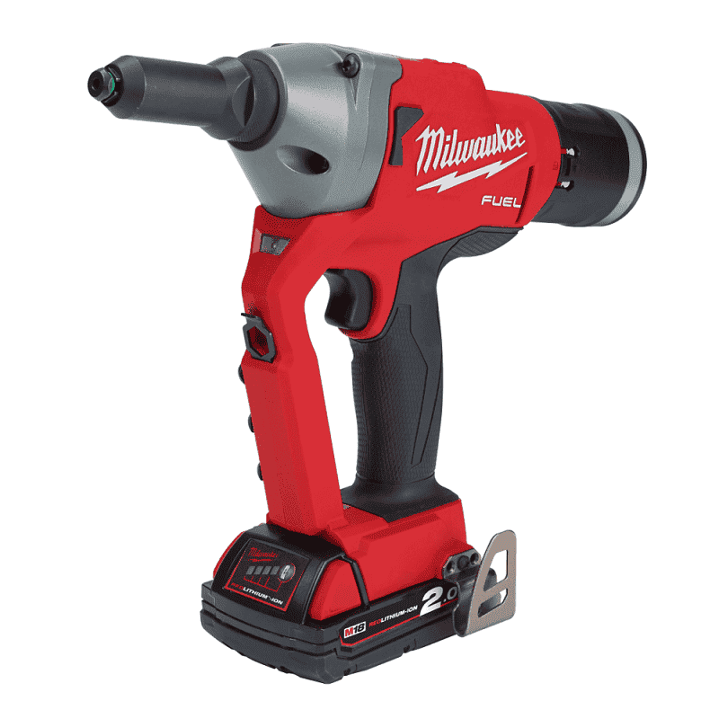 MÁY BẮN ĐINH RÚT MILWAUKEE M18 FRT-0X0 PIN 18V CHÍNH HÃNG