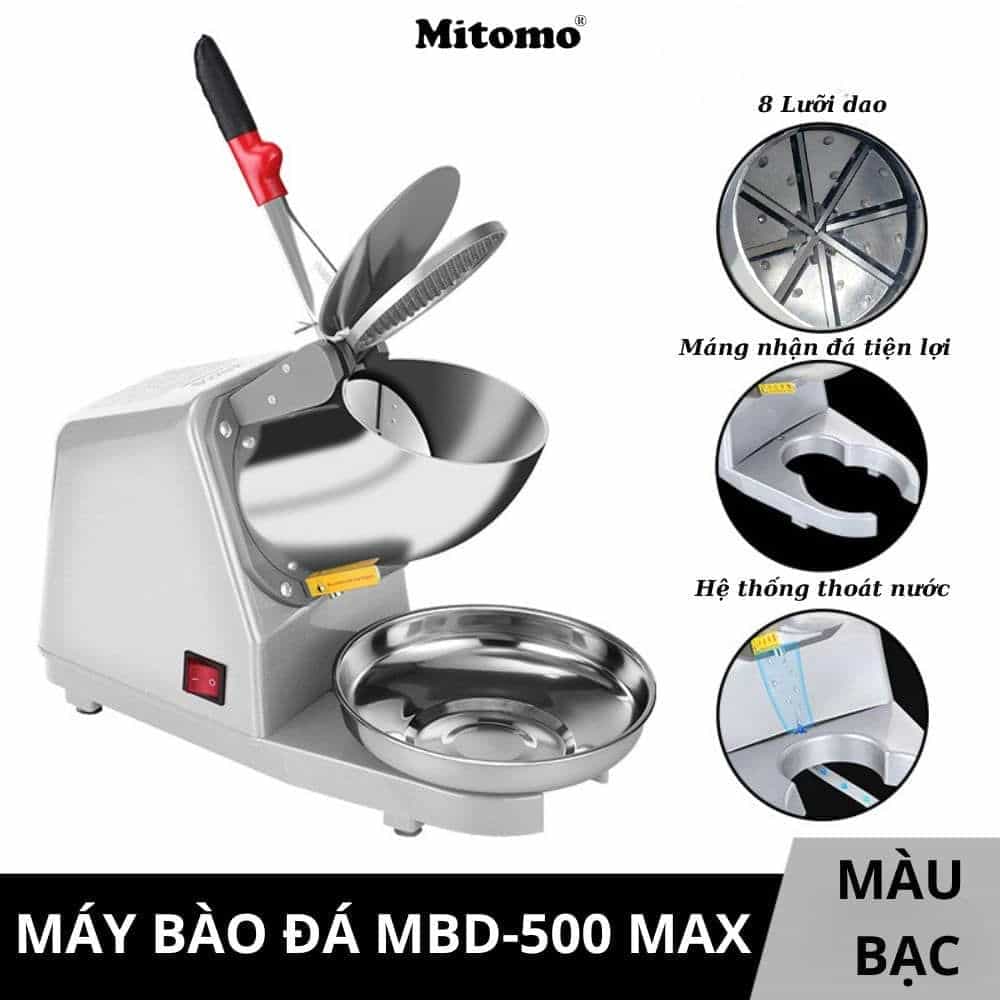 MÁY BÀO ĐÁ MITOMO MBD-500 MAX - 8 LƯỠI