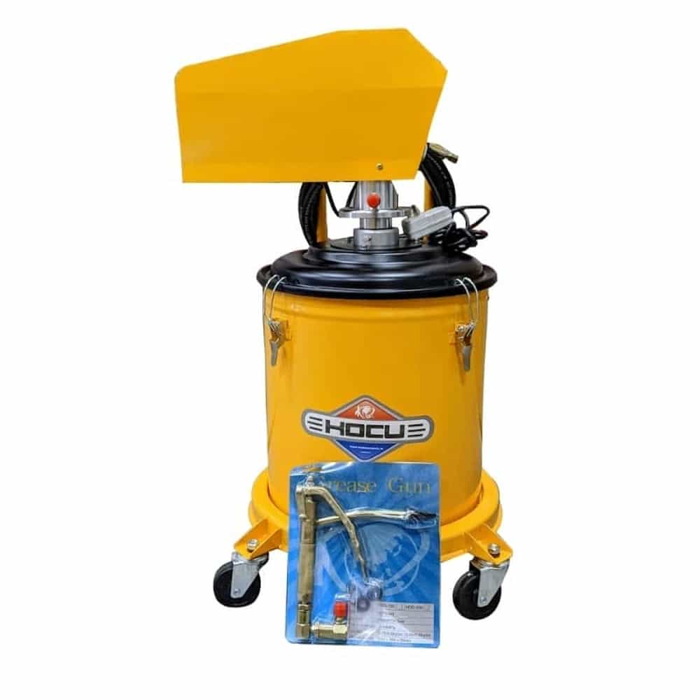 MÁY BƠM MỠ ĐIỆN KOCU GZ-D2 30L CÔNG SUẤT 0.55KW, ÁP LỰC CAO