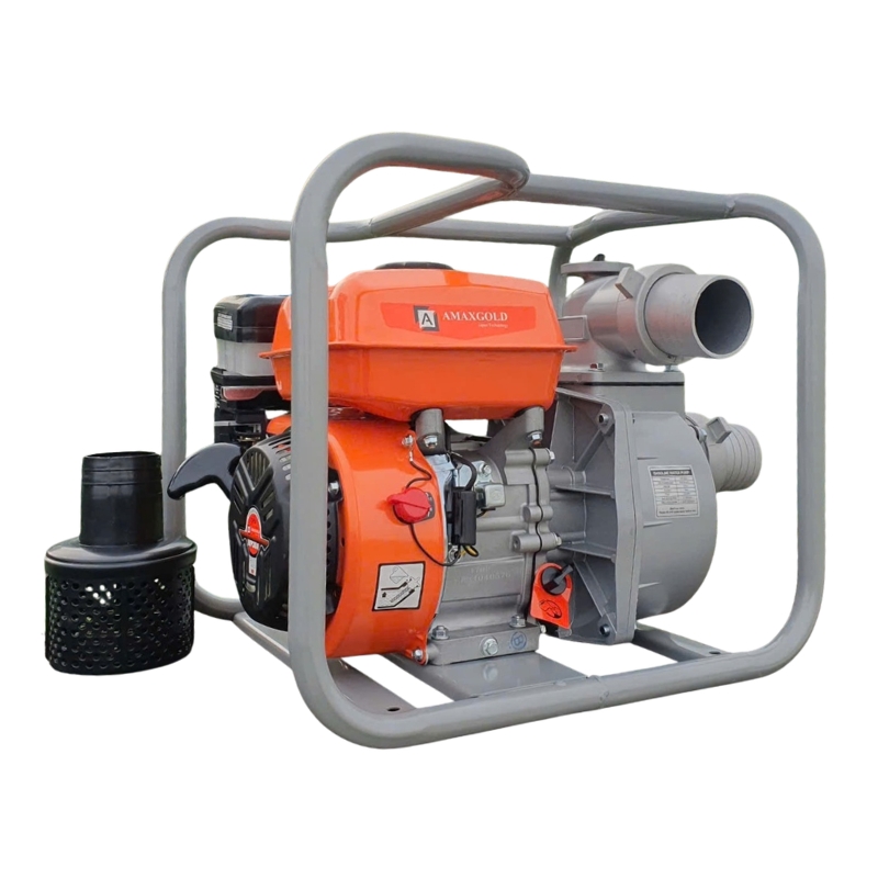 MÁY BƠM NƯỚC XĂNG AMAXGOLD WP30A – 7HP, LƯU LƯỢNG 60M³/H