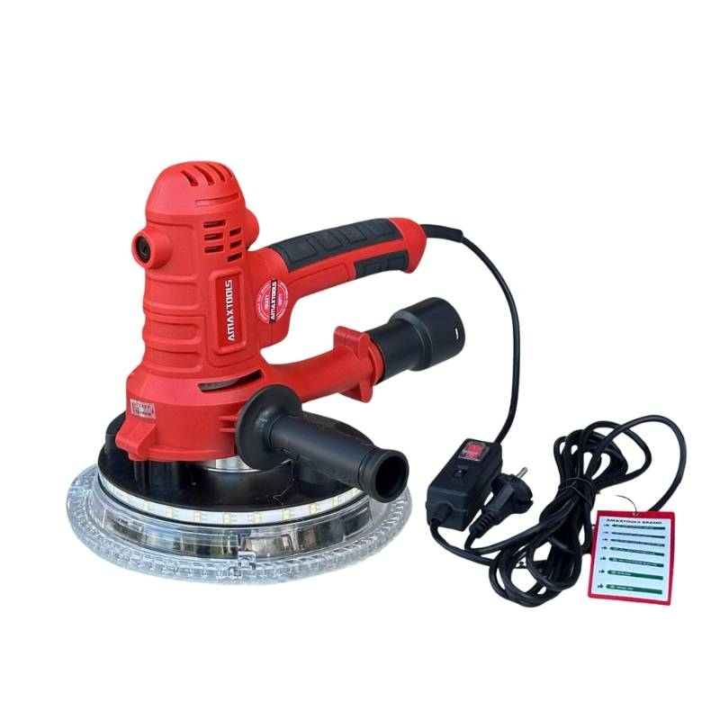 MÁY CHÀ NHÁM TƯỜNG AMAXTOOLS ACT180 – 1380W, ĐƯỜNG KÍNH 180MM