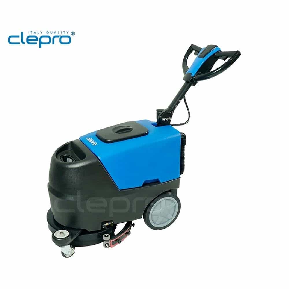 MÁY CHÀ SÀN LIÊN HỢP CLEPRO C35B (DÙNG ẮC QUY)
