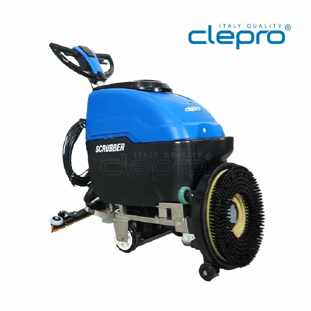 MÁY CHÀ SÀN LIÊN HỢP CLEPRO C45E (DÙNG ĐIỆN)