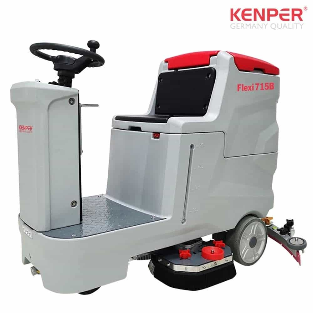 MÁY CHÀ SÀN LIÊN HỢP NGỒI LÁI KENPER FLEXI 715B
