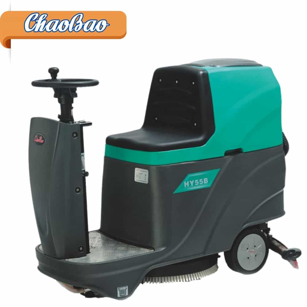 MÁY CHÀ SÀN-HÚT NƯỚC CÔNG NGHIỆP NGỒI LÁI CHAOBAO HY55B
