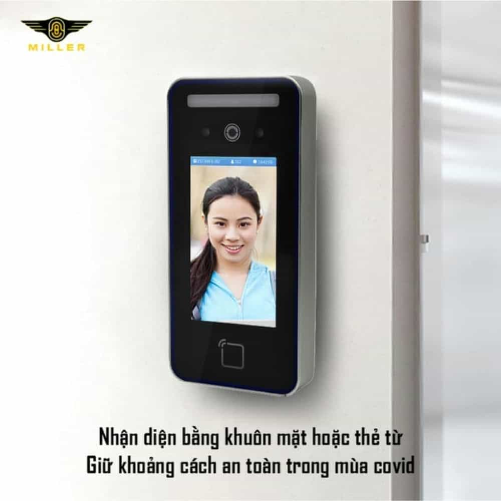 MÁY CHẤM CÔNG KHUÔN MẶT MILLER P34
