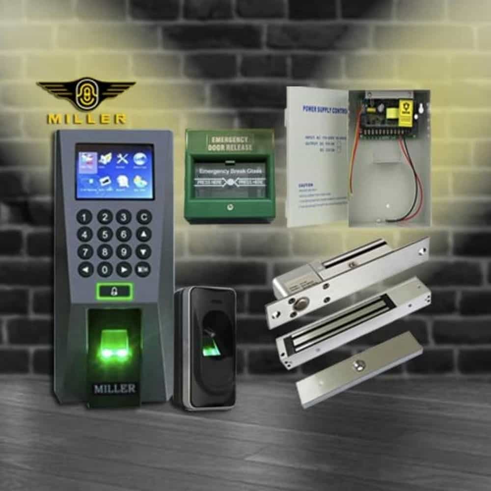 MÁY CHẤM CÔNG VÂN TAY MILLER ACS3000