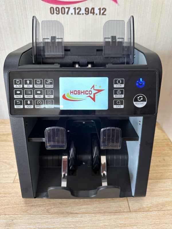 MÁY ĐẾM TIỀN HOSHICO 999