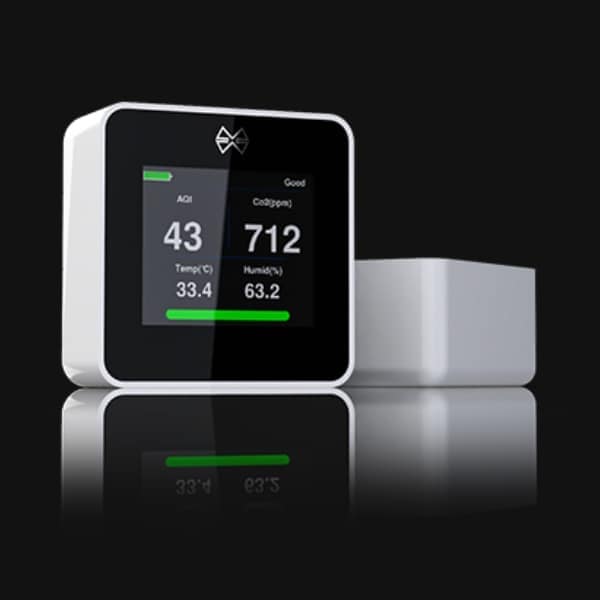 MÁY ĐO CHẤT LƯỢNG KHÔNG KHÍ DAVINCI SMART AIR CO2 ĐA CẢM BIẾN