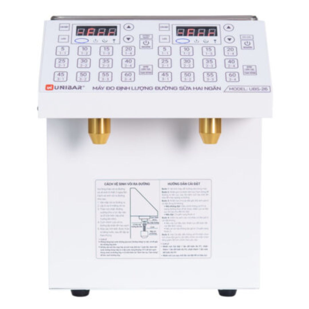 MÁY ĐO ĐỊNH LƯỢNG ĐƯỜNG SỮA HAI NGĂN UNIBAR UBS-26