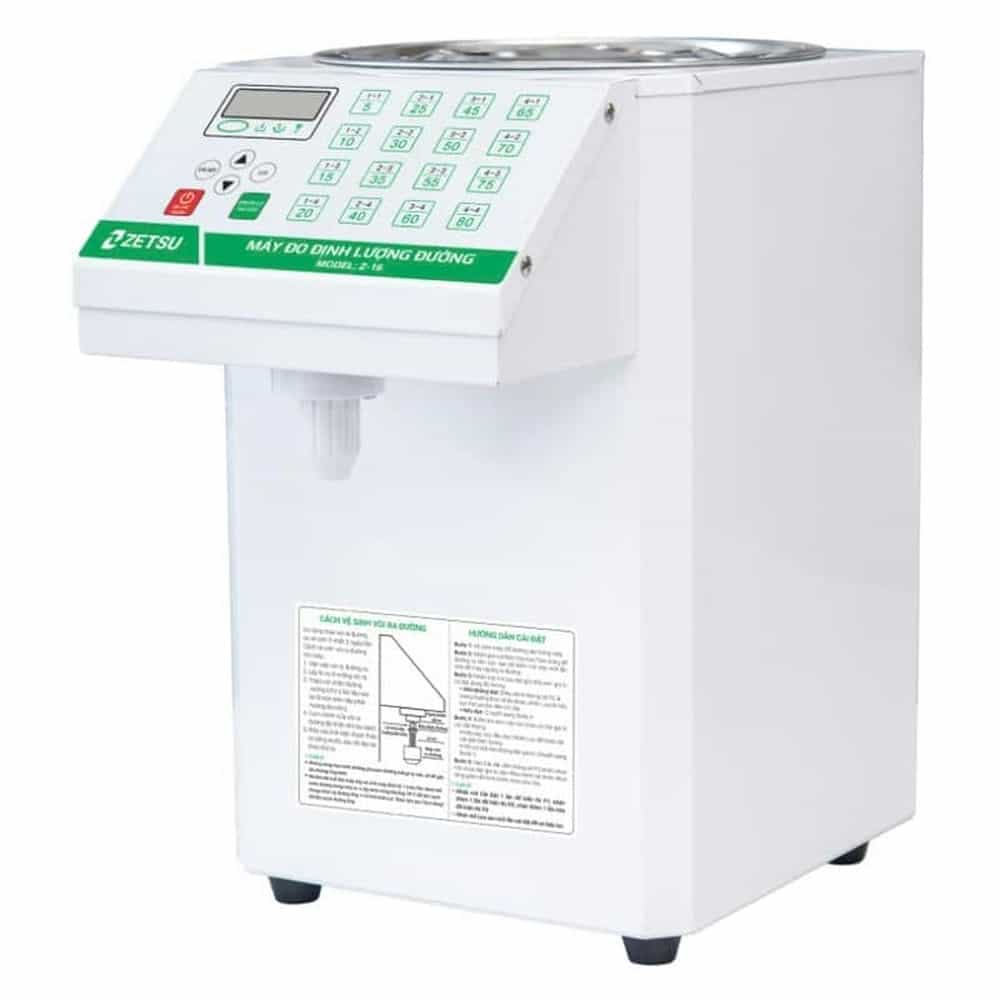 MÁY ĐO ĐỊNH LƯỢNG ĐƯỜNG ZETSU Z-16