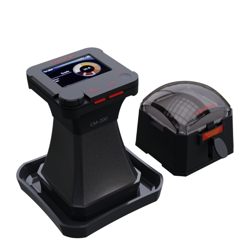 MÁY ĐO ĐỘ RANG CÀ PHÊ LIGHTTELLS CM-200 THANG AGTRON