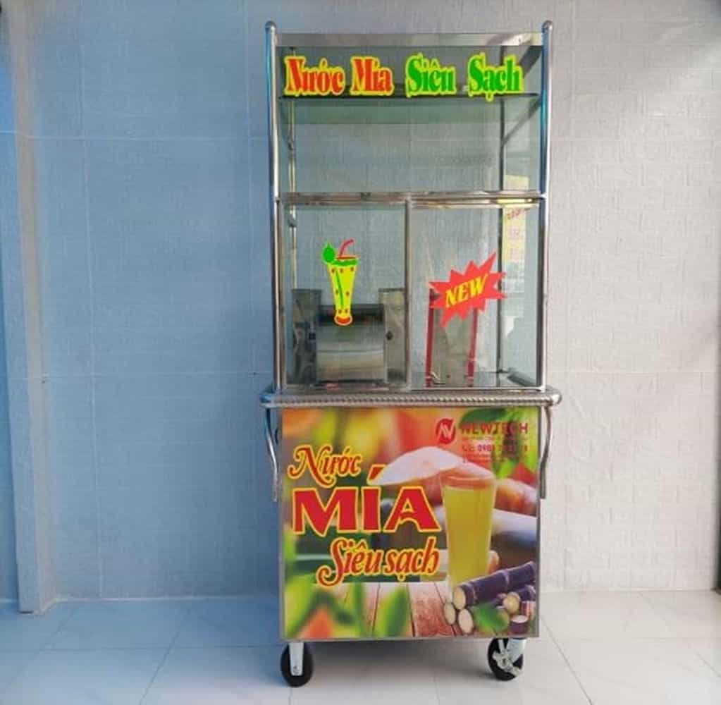 MÁY ÉP MÍA NEWTECH F4