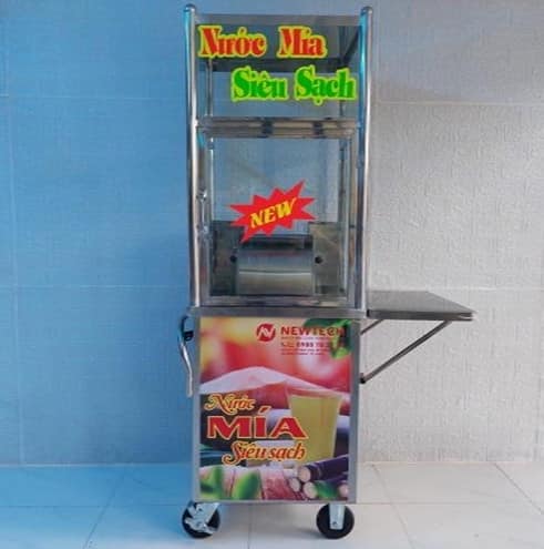 MÁY ÉP MÍA NEWTECH F6
