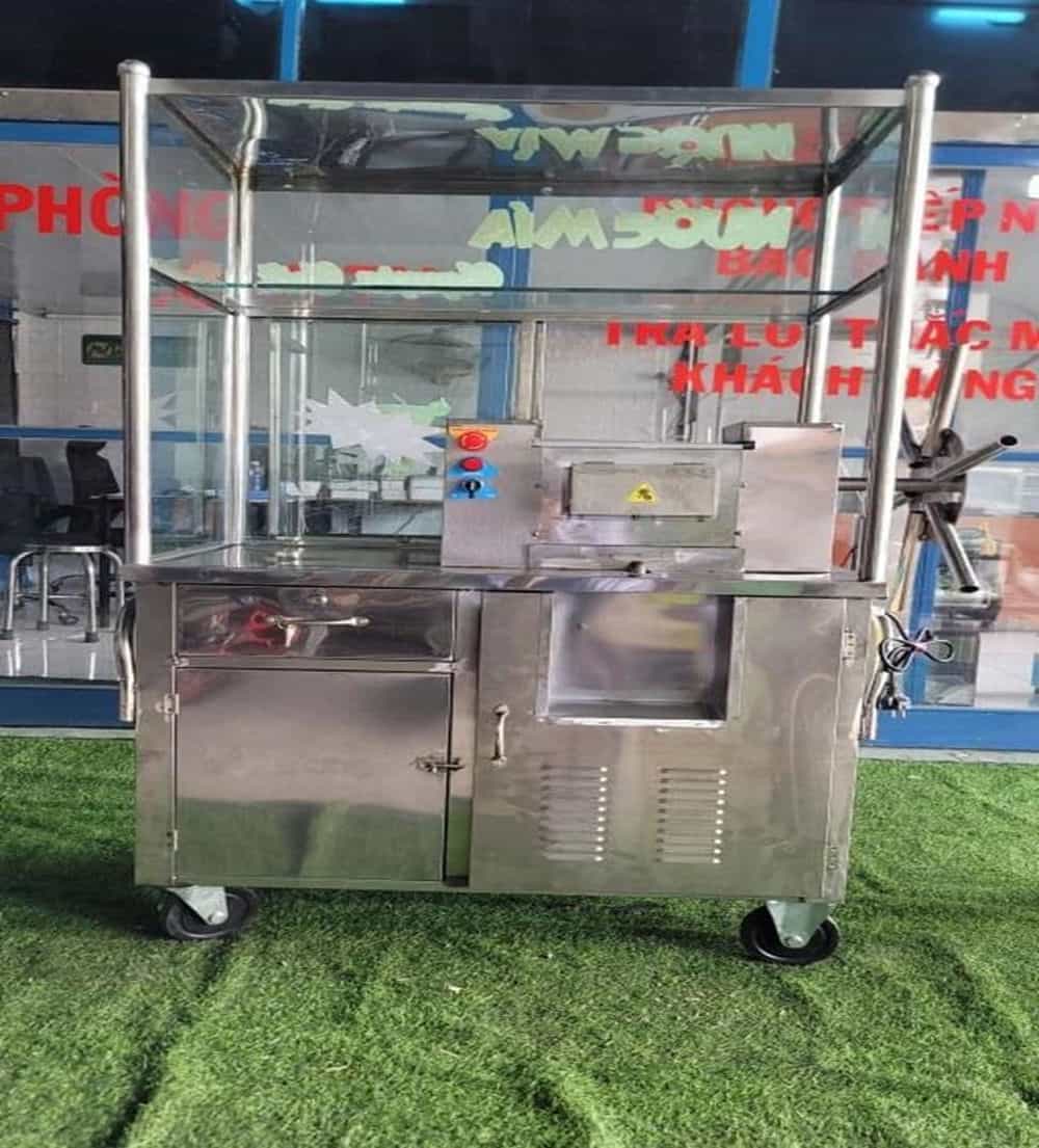 MÁY ÉP MÍA NEWTECH F8