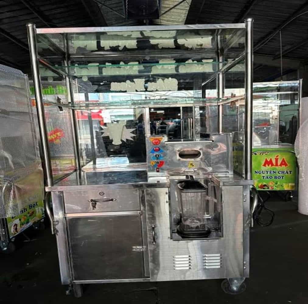 MÁY ÉP MÍA NEWTECH F9