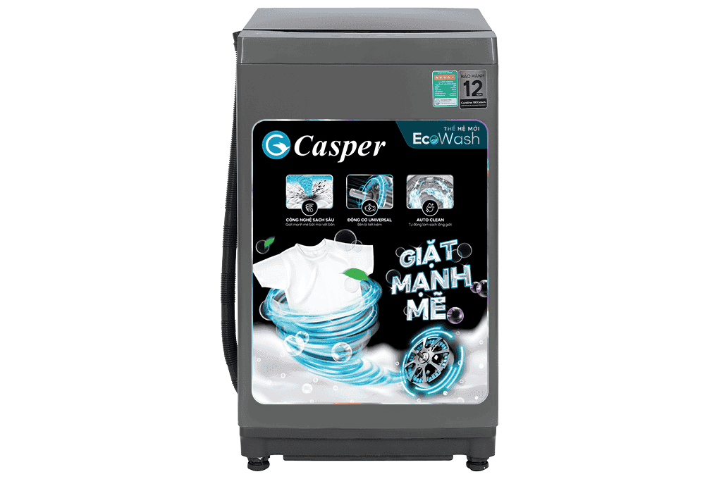 MÁY GIẶT CỬA TRÊN CASPER WT-85NG1 8.5KG