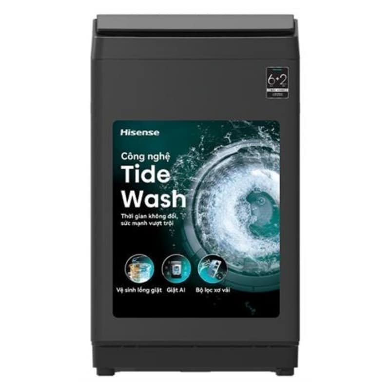 MÁY GIẶT CỬA TRÊN HISENSE 9.0 KG WT90F30