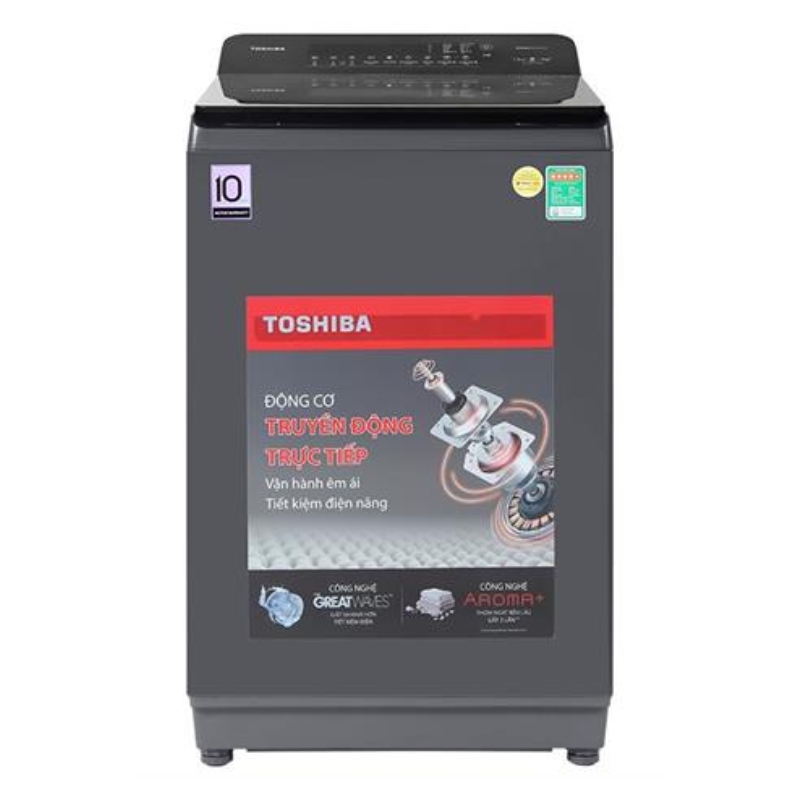 MÁY GIẶT CỬA TRÊN TOSHIBA INVERTER 13KG AW-T26D1400TV(MG)