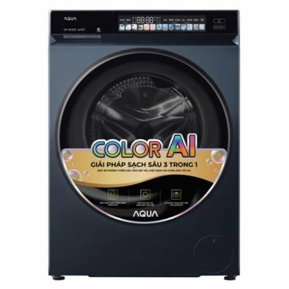 MÁY GIẶT CỬA TRƯỚC INVERTER AQUA 10 KG AW10-B4377U1L(GN)