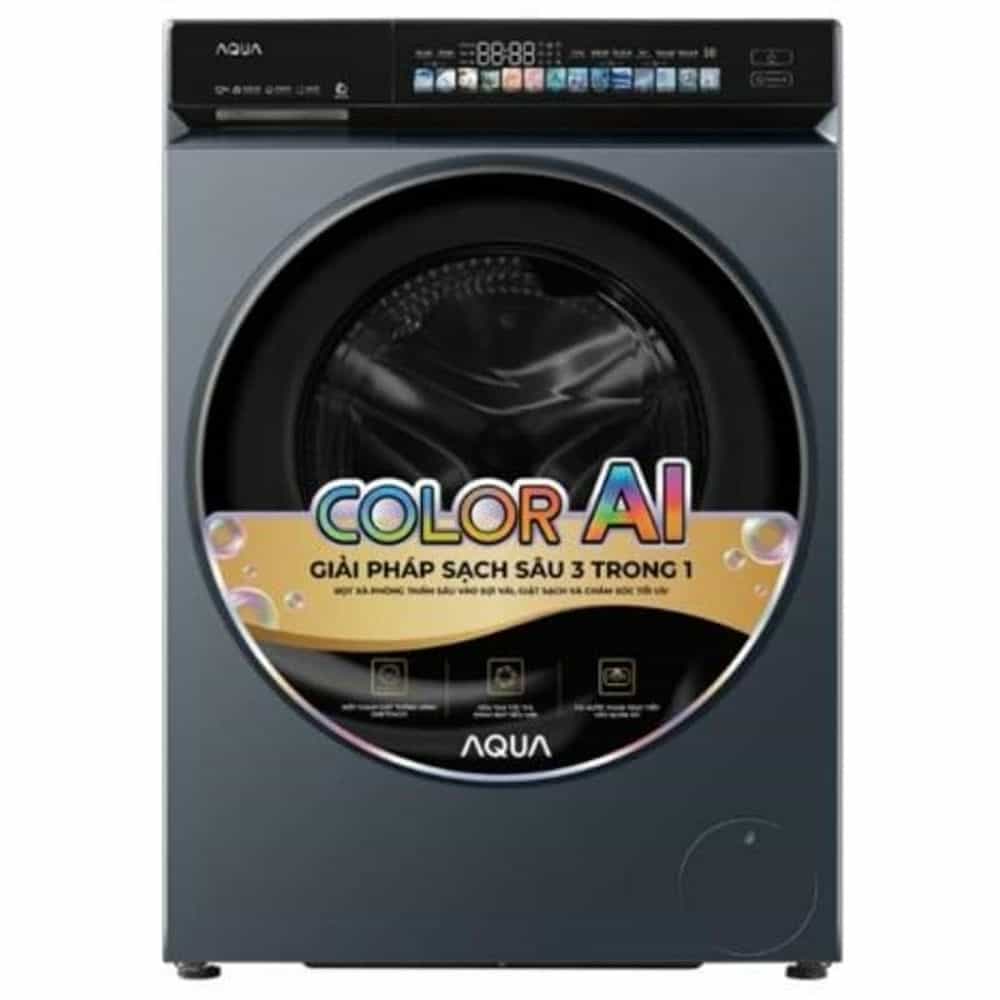MÁY GIẶT CỬA TRƯỚC INVERTER AQUA 12 KG AW12-BD4377U1L(GN)