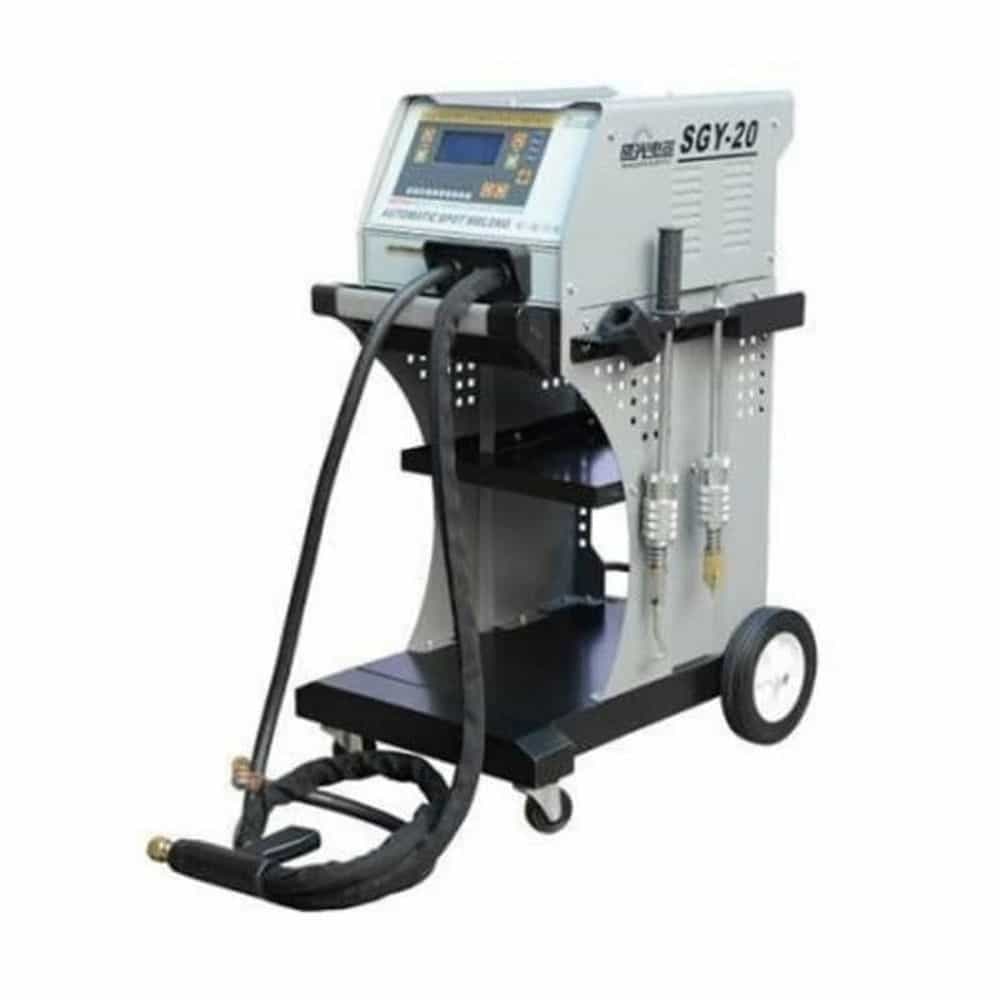 MÁY HÀN RÚT TÔN SHUGUANG SGY-20 MÀN HÌNH SỐ TỰ ĐỘNG