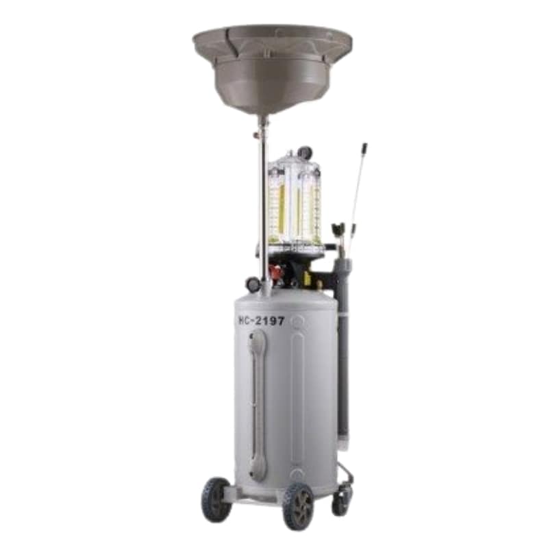 MÁY HỨNG HÚT DẦU THẢI DÙNG KHÍ NÉN HPMM HC-2197 80L