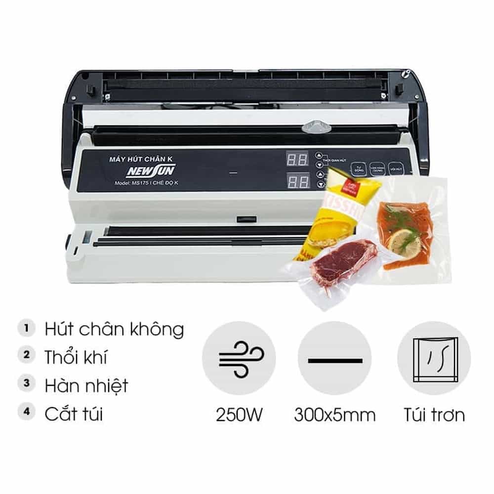 MÁY HÚT CHÂN KHÔNG MINI MAGIC SEAL NEWSUN MHCK-MS175