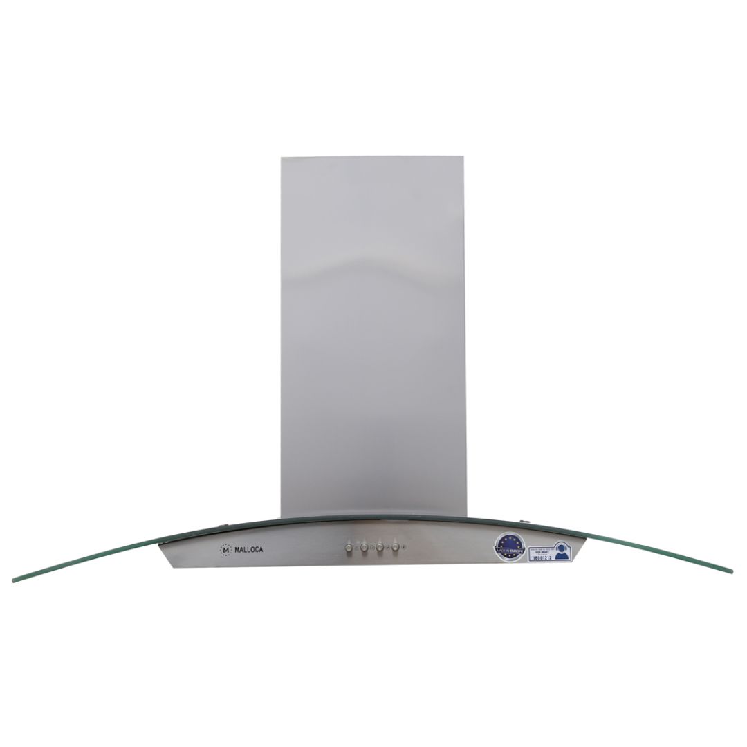 MÁY HÚT KHÓI KHỬ MÙI NÚT CƠ MALLOCA DELTA K890V
