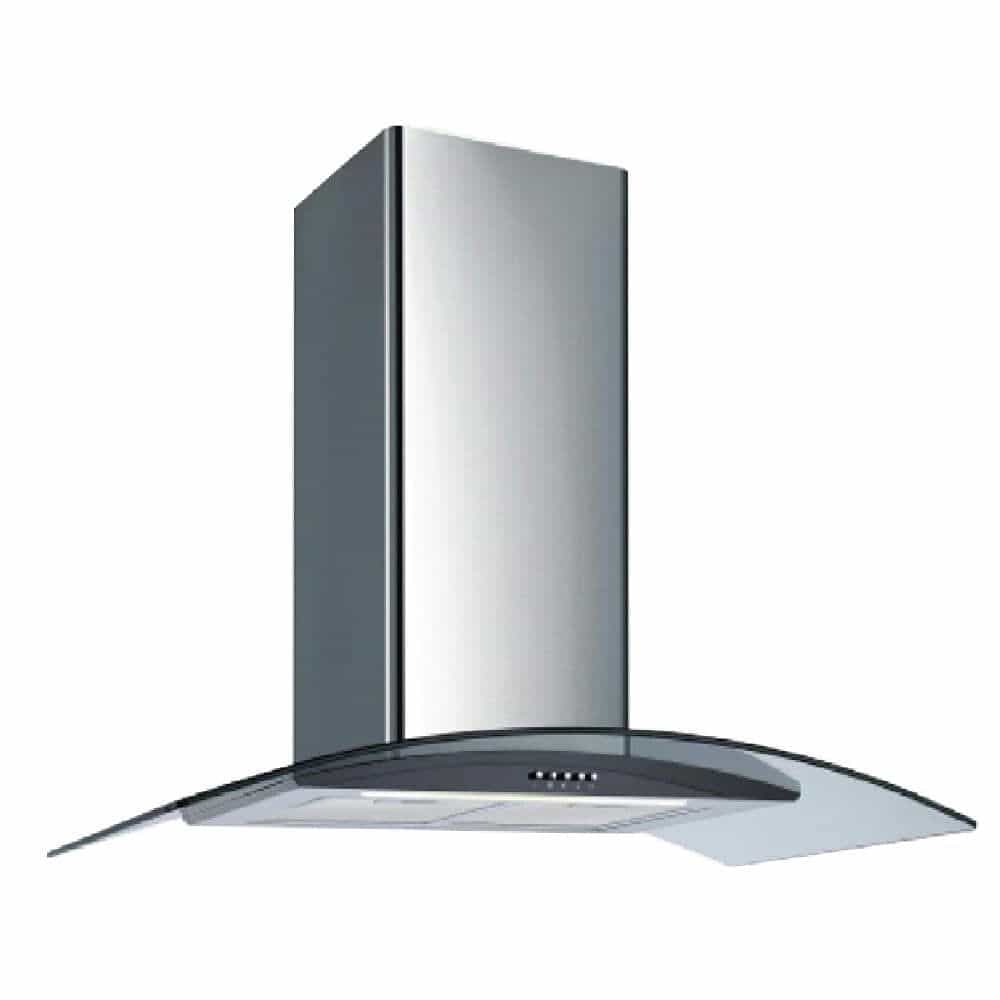 MÁY HÚT KHÓI KHỬ MÙI SMART BAUER KÍNH CONG BC70EC2