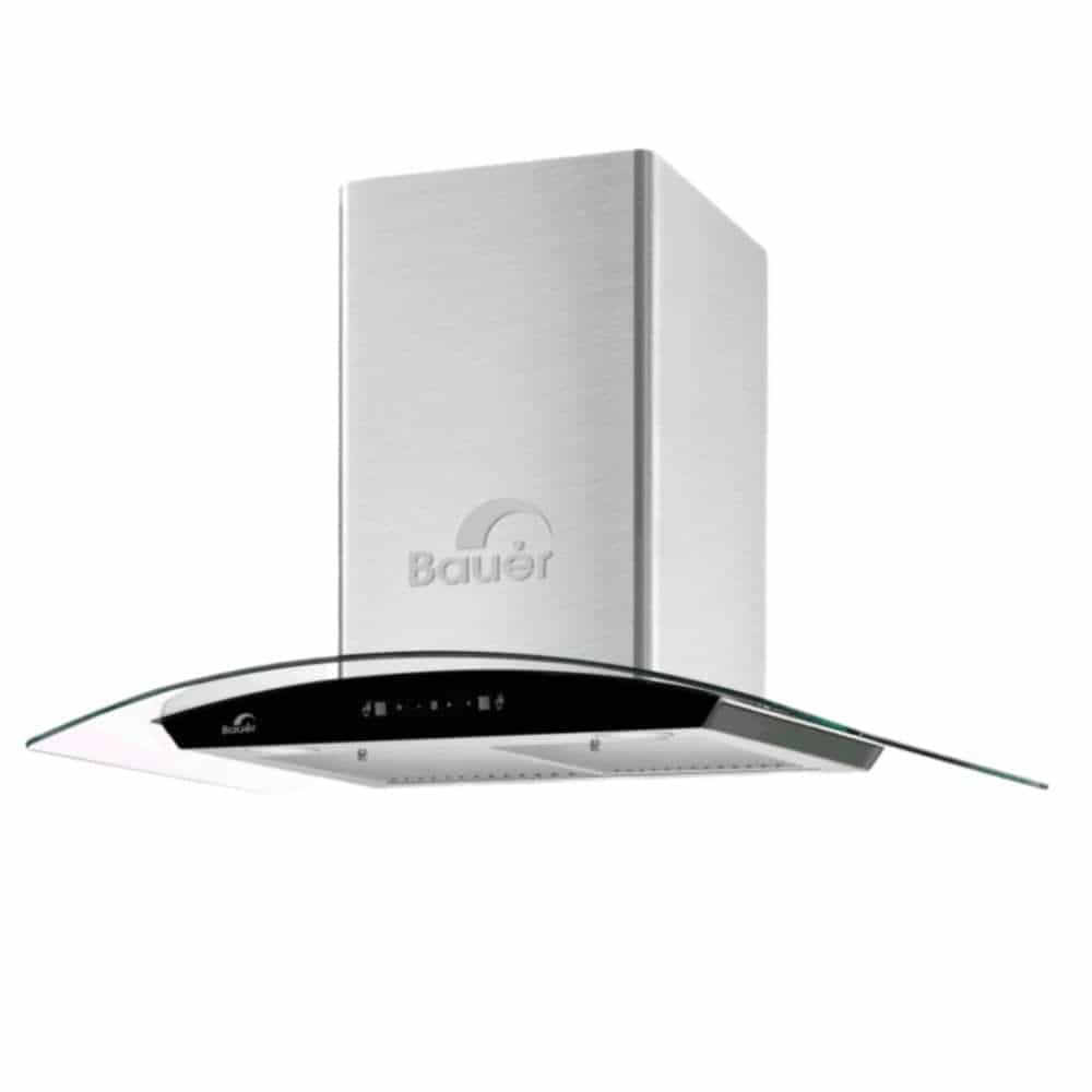 MÁY HÚT KHÓI KHỬ MÙI SMART BAUER KÍNH CONG BCG70MSC