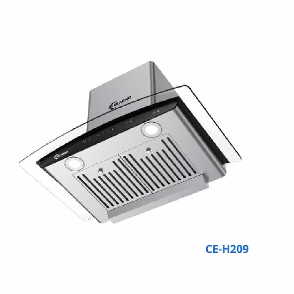 MÁY HÚT MÙI CẢM ỨNG KÍNH CONG CELAENO CE-H209