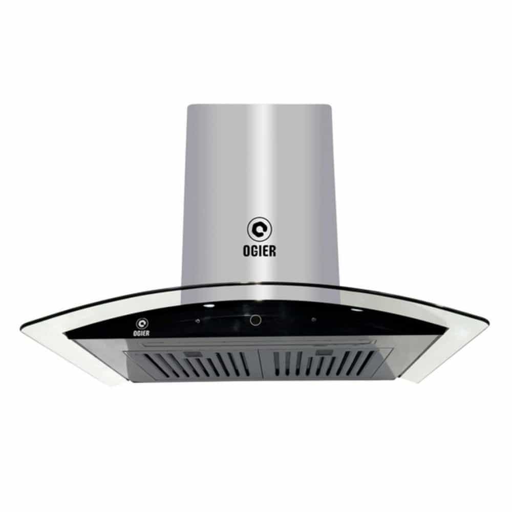 MÁY HÚT MÙI OGIER GLE 3688B KÍNH CONG CẢM ỨNG 1300M3/H