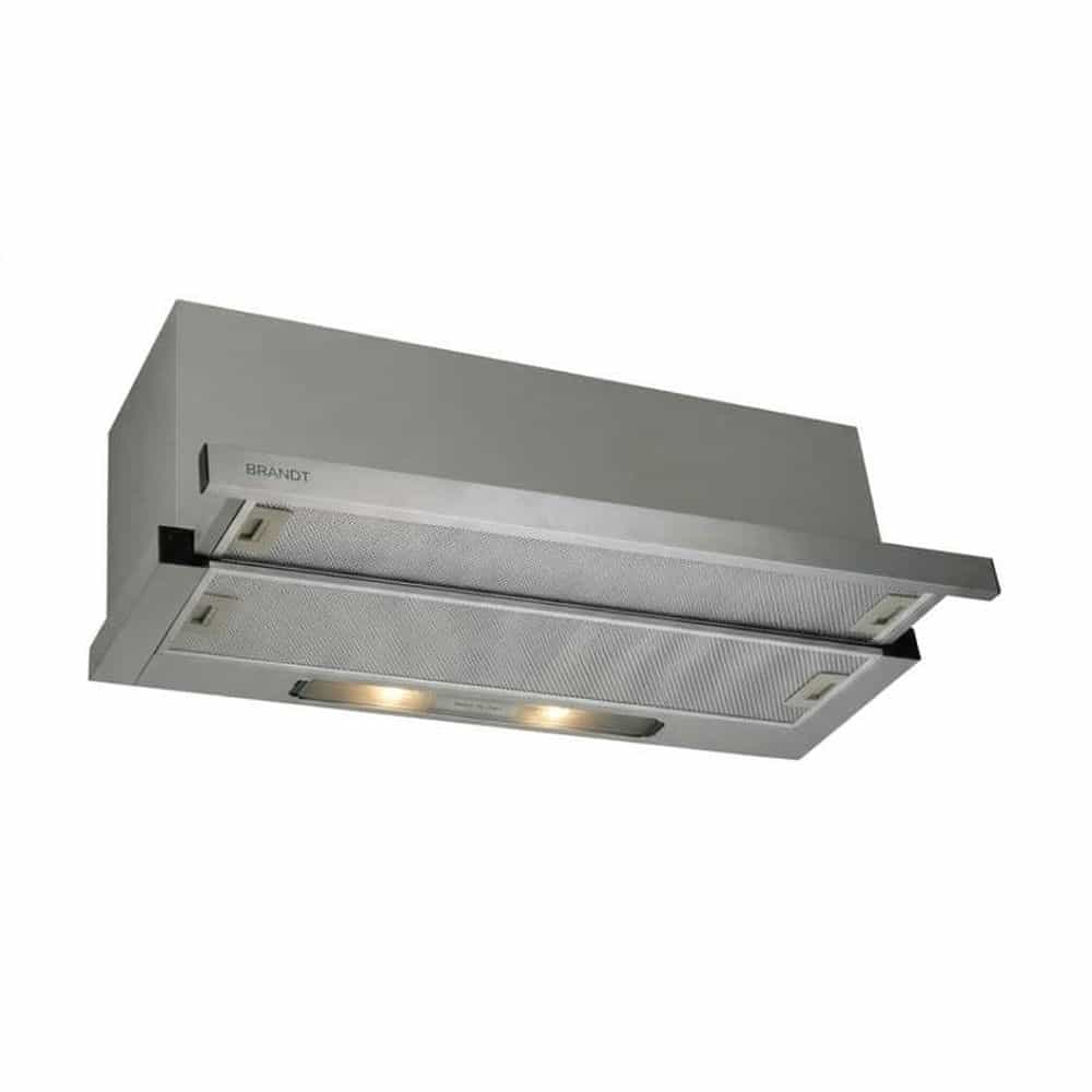 MÁY HÚT MÙI TRƯỢT BRANDT AT1460X/AT1460B 440M³/H, 60CM