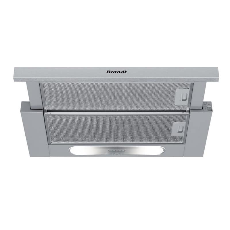 MÁY HÚT MÙI TRƯỢT BRANDT PULL-OUT AT1346X 60CM TUABIN ĐÔI