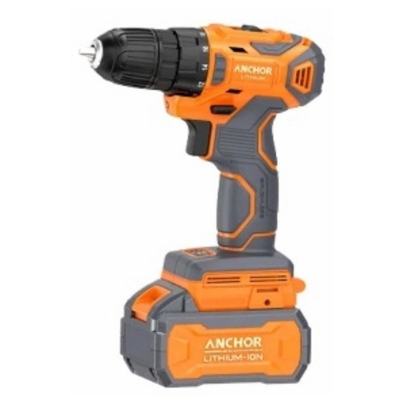 MÁY KHOAN VÍT PIN 20V Ø10 ANCHOR M20-DCE1 – 2 PIN 20V, ĐỘNG CƠ BRUSHLESS