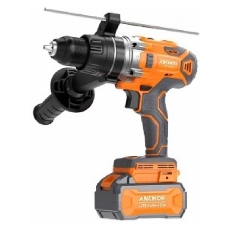 MÁY KHOAN VÍT PIN 20V Ø13 – 3 TẦNG RĂNG ANCHOR M20- DCE2 – PIN 20V, ĐẦU KẸP AUTOLOCK