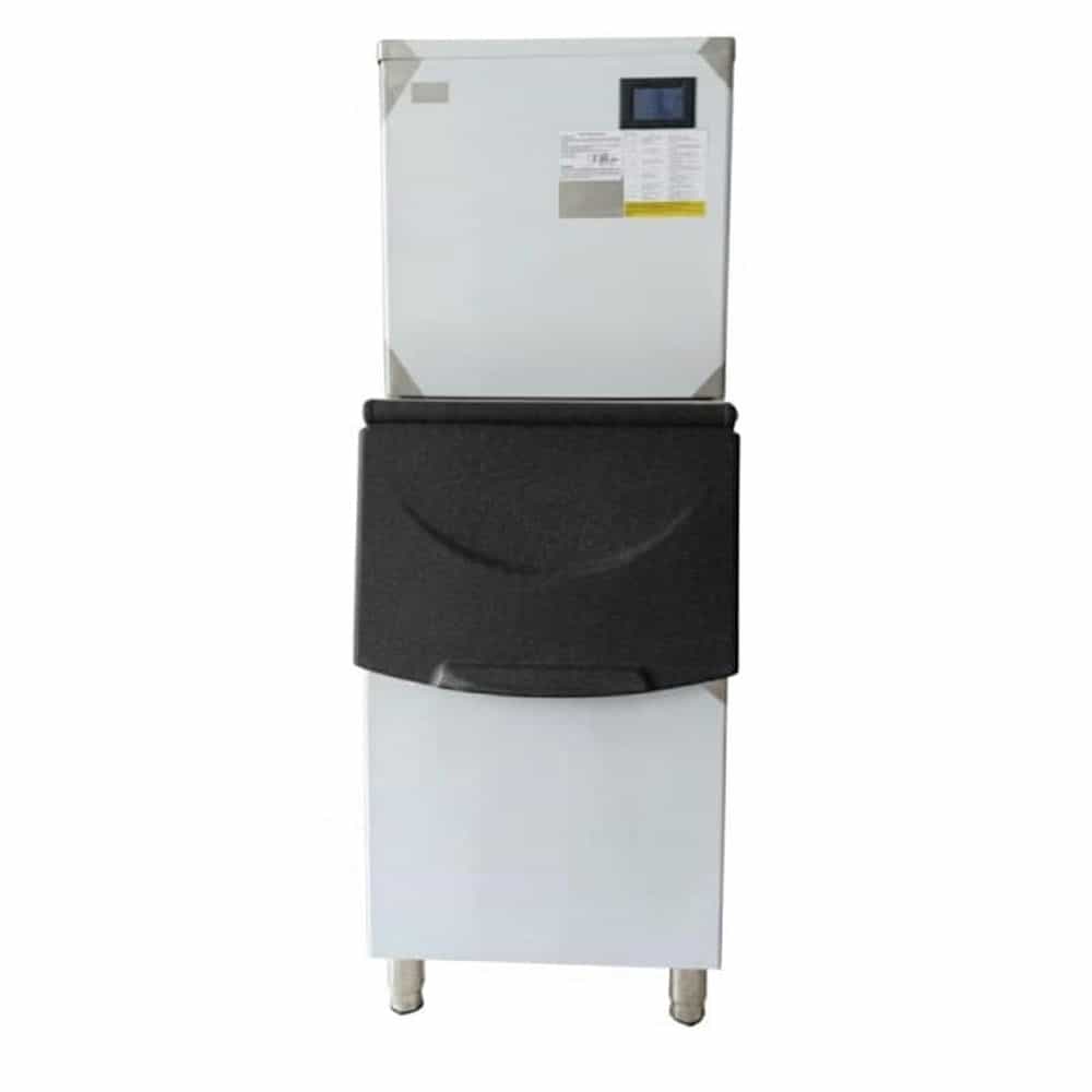 MÁY LÀM ĐÁ OUCBOLL 160KG/24H ZFK330W (QUẠT GIÓ)