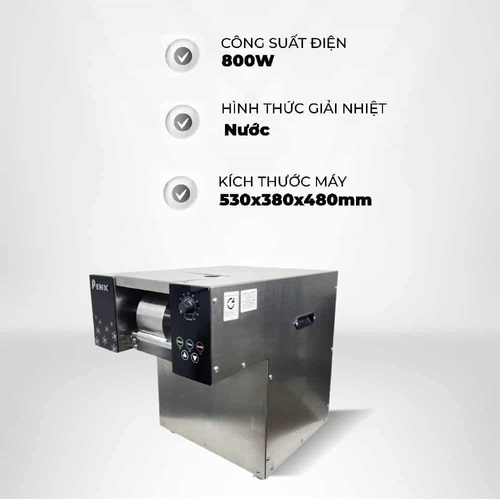 MÁY LÀM ĐÁ TUYẾT P-EMIC HXHB01
