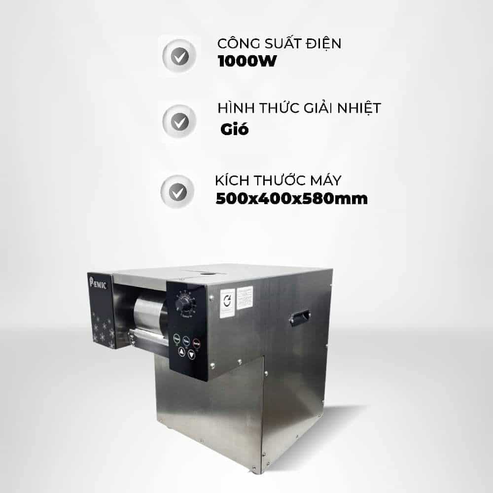 MÁY LÀM ĐÁ TUYẾT P-EMIC HXHB03