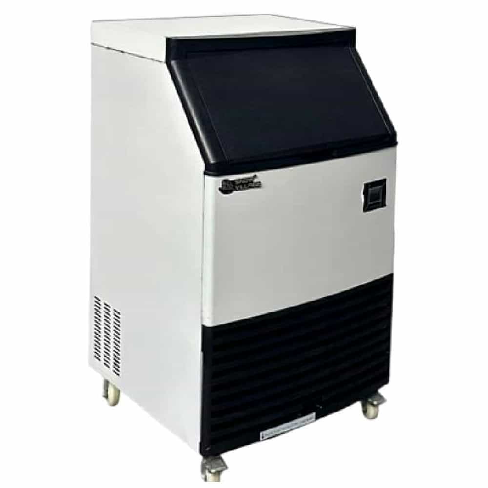 MÁY LÀM ĐÁ VIÊN SNOW VILLAGE 120KG AP-120 QUẠT GIÓ (R290A)