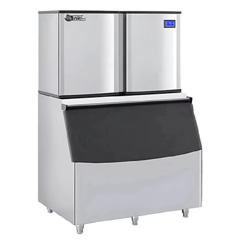 MÁY LÀM ĐÁ VIÊN SNOW VILLAGE 500KG AP-500 QUẠT GIÓ (R290A)