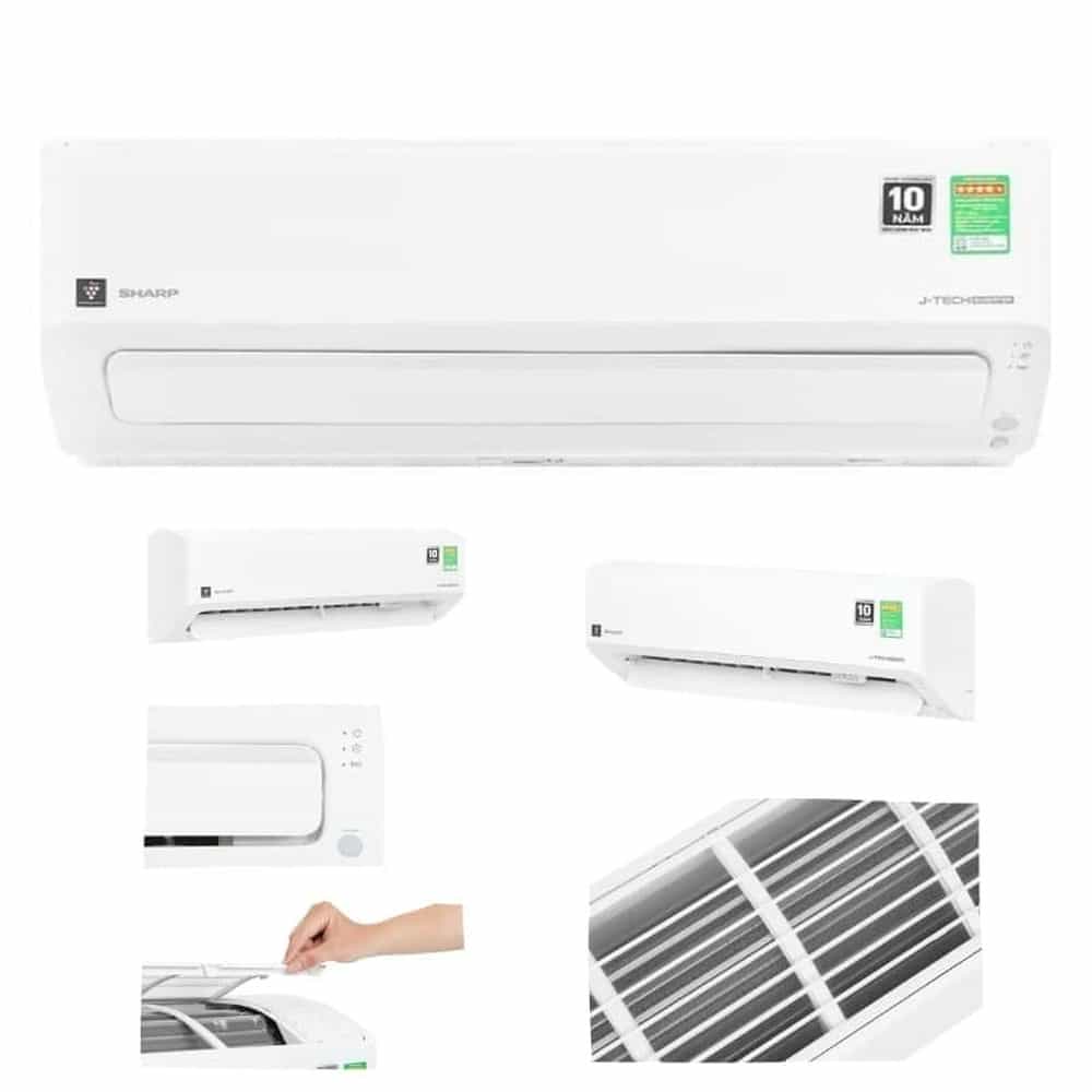 MÁY LẠNH TREO TƯỜNG INVERTER SHARP 2.0 HP AH-XP18CHW (18000BTU)