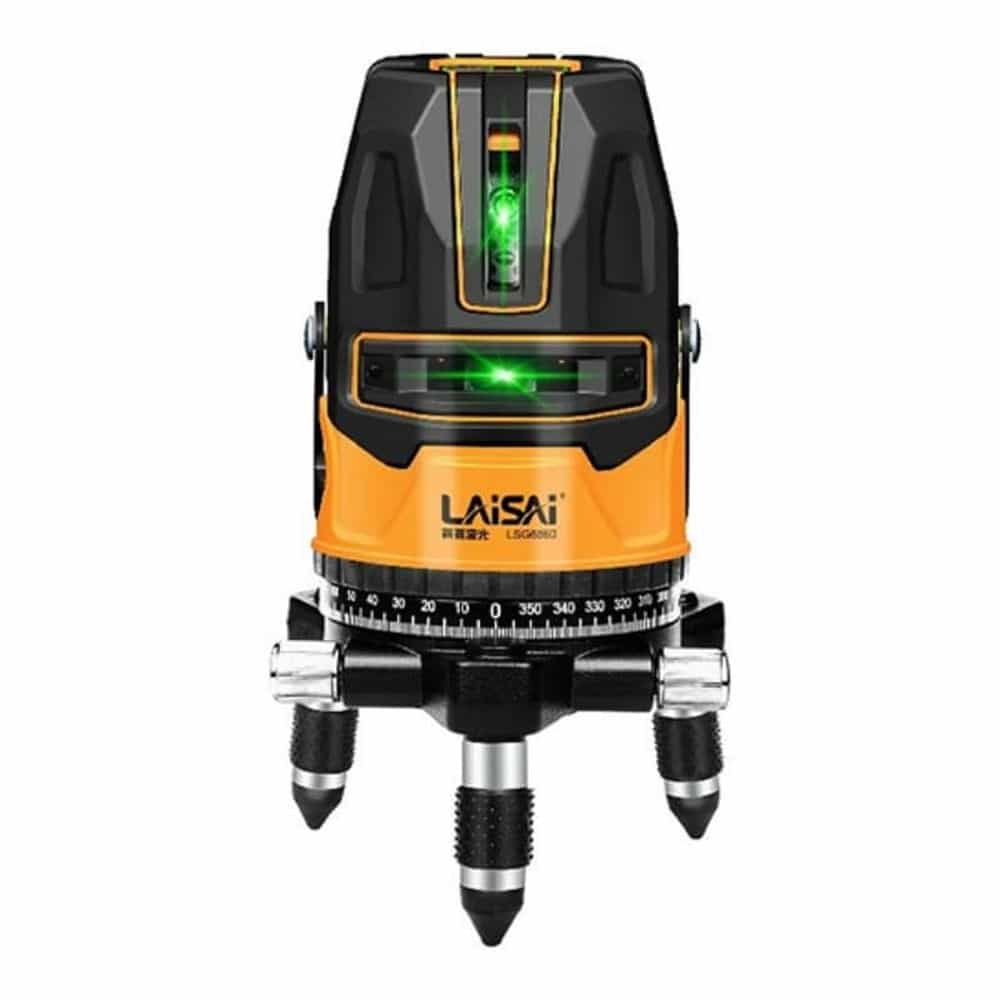 MÁY LASER CÂN BẰNG 5 TIA XANH LAISAI LSG6860D – SIÊU SÁNG, 3 CHẾ ĐỘ CHIẾU