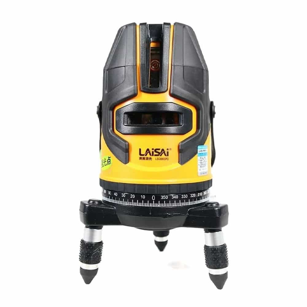 MÁY LASER CÂN BẰNG 5 TIA XANH LAISAI LSG686SPD – SIÊU SÁNG, ĐA CHẾ ĐỘ