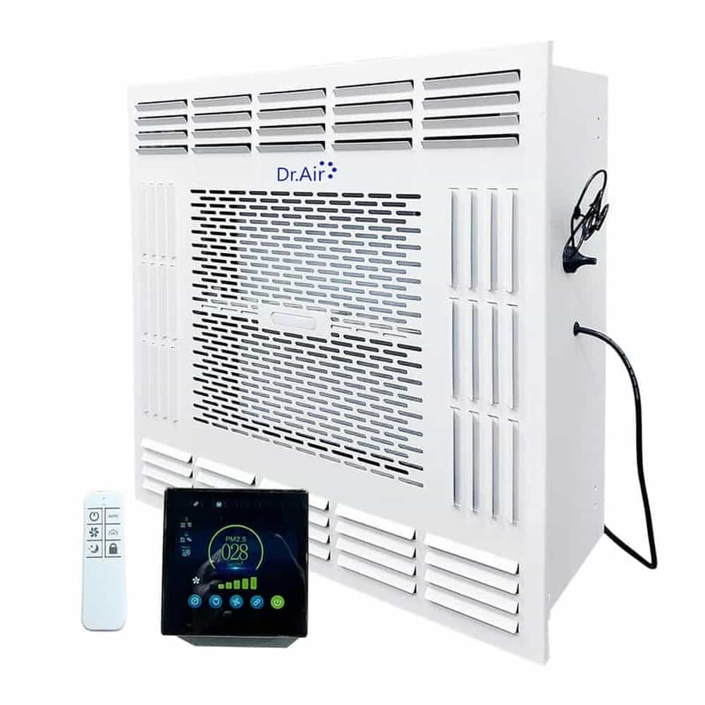 MÁY LỌC KHÔNG KHÍ - KHỬ MÙI - DIỆT KHUẨN ÂM TRẦN DR.AIR LIKE BOSS